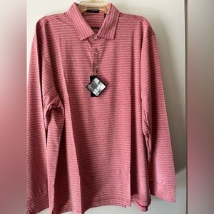 Byron Nelson Golf Polo shirt long sleeve Men’s XL